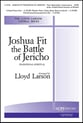 Joshua Fit the Battle of Jericho SATB choral sheet music cover